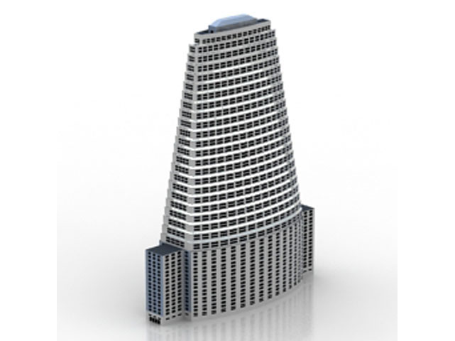 Free Building 3 N76 3D model For Architecture 3Ds Max Model Download